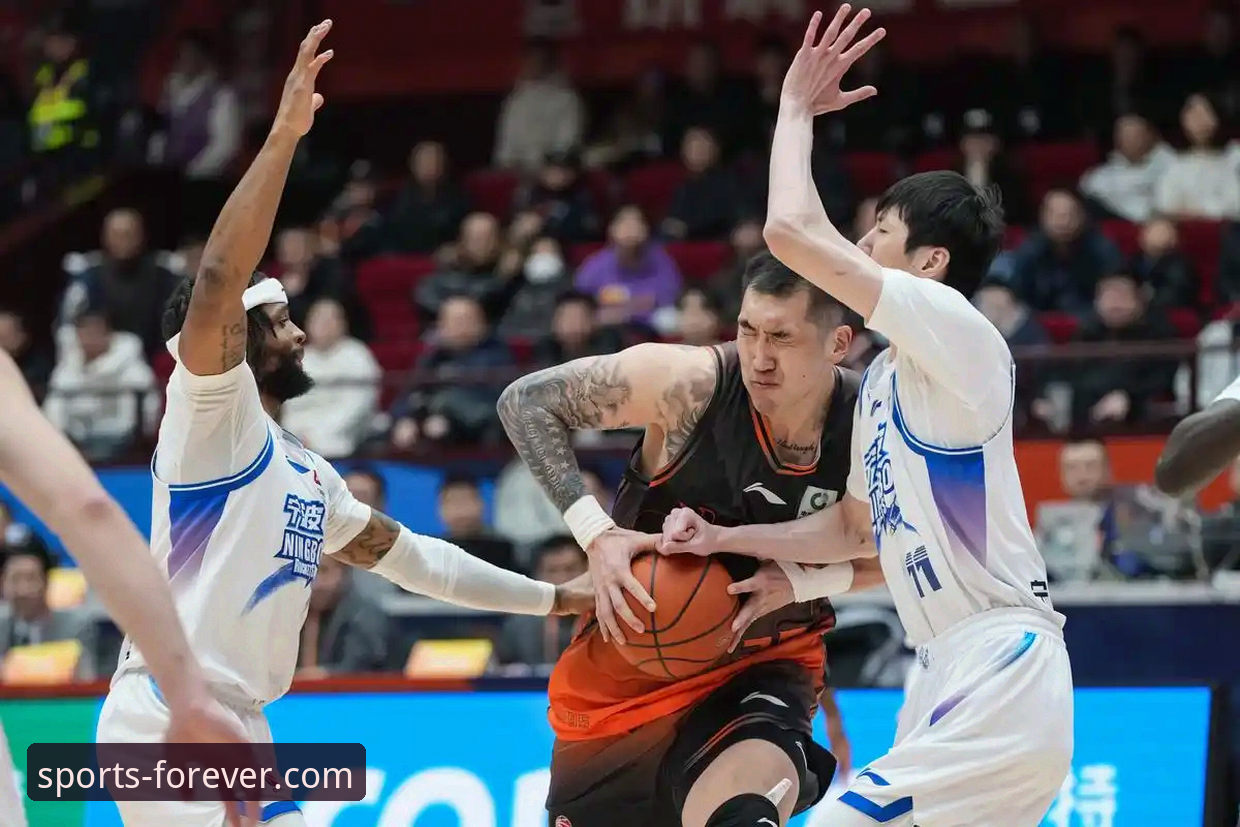 CBA季后赛G2加时逆转深度评测：兰道夫33分统治级表现，浙江2-0横扫宁波晋级